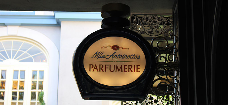 Mlle. Antoinette’s Parfumerie