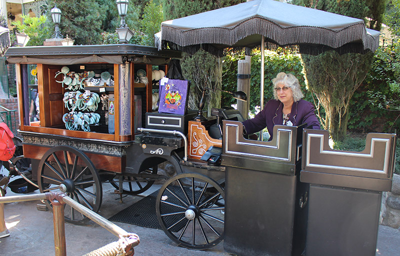 Haunted Mansion Exit Gift Shop