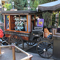 Haunted Mansion Exit Gift Shop