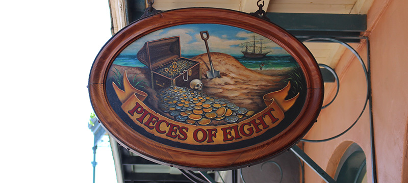 Pieces of Eight