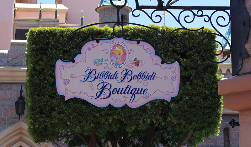 Bibbidi Bobbidi Boutique