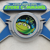 Little Green Men Store Command