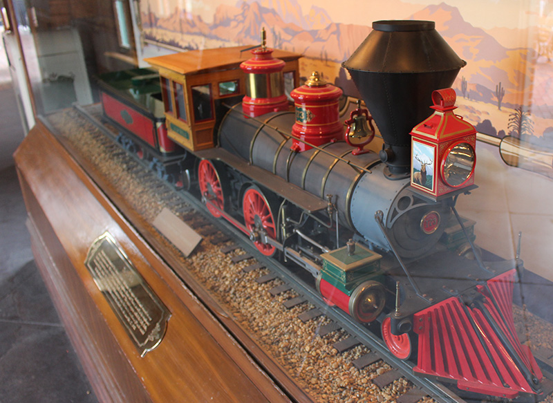 Lilly Belle Scale Model Train