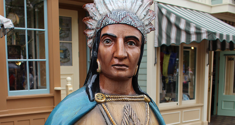 Native American Statue