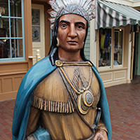 Native American Statue