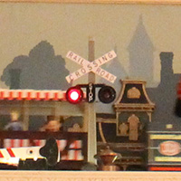 Fortuosity Shop Model Train