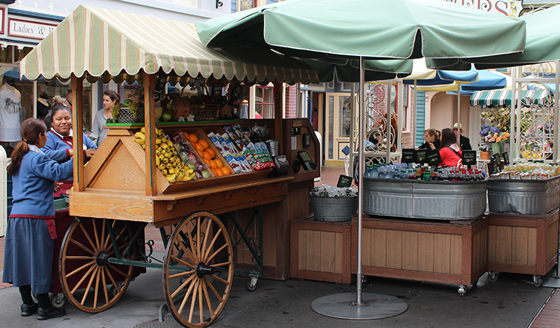 Fruit Stand