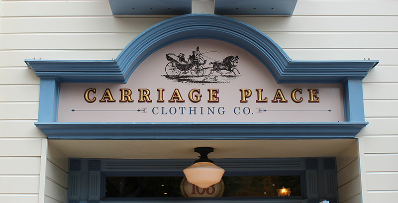 Carriage Place Clothing Co.