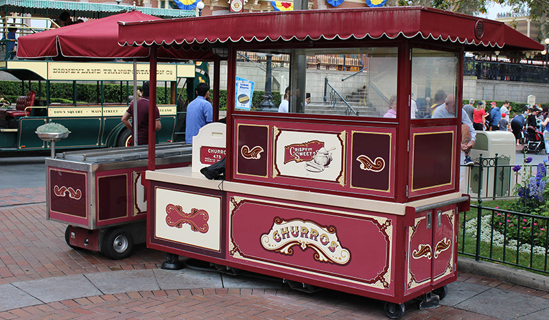 Churros on Main Street