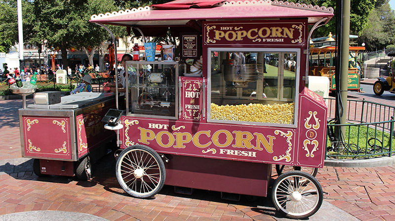 Popcorn on Main Street