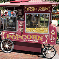 Popcorn on Main Street
