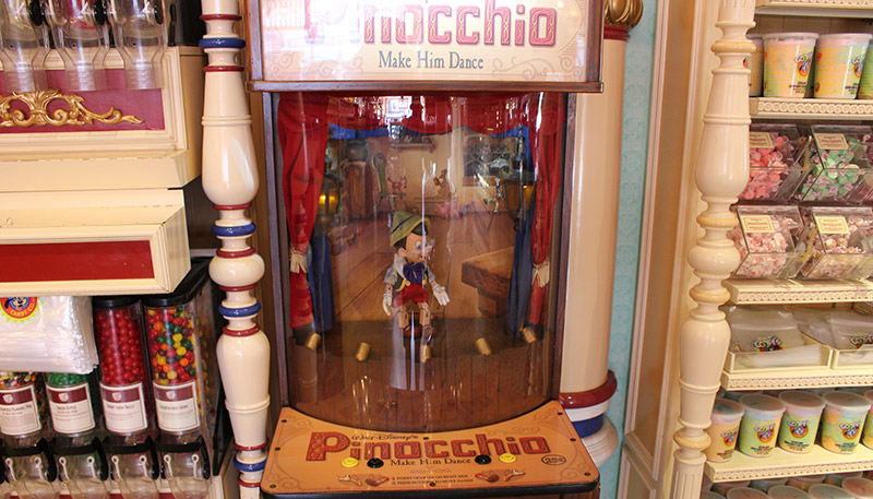 Pinocchio - Make Him Dance
