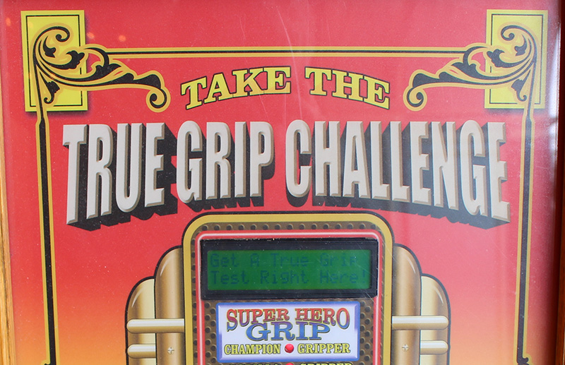 True Grip Challenge