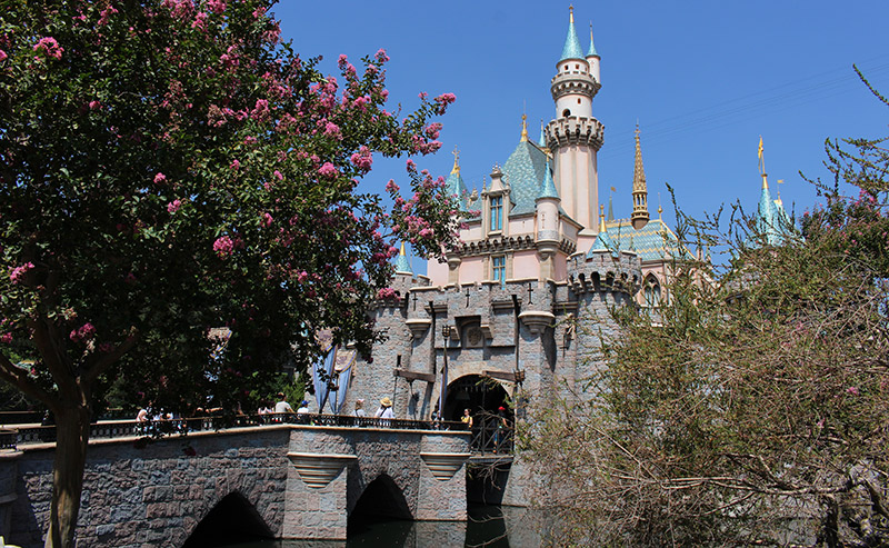 Sleeping Beauty Castle Bridge