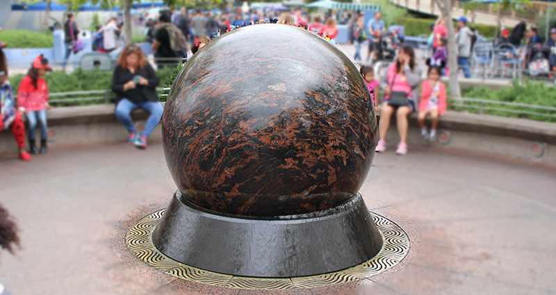 Kugel Ball Fountain