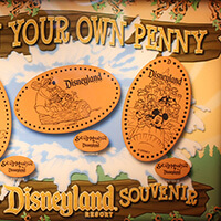 Splash Mountain Penny Press