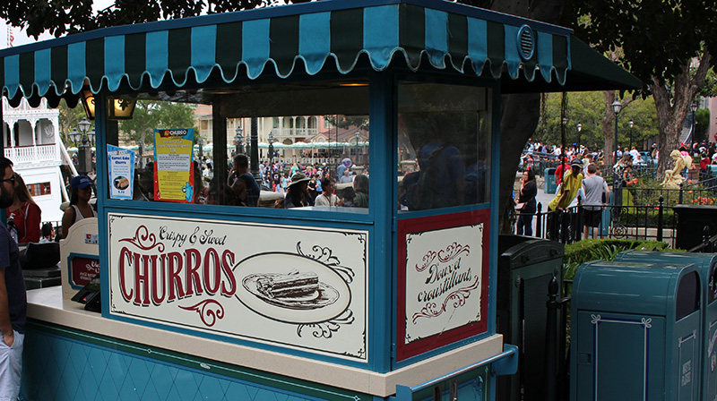 Churros in New Orleans Square