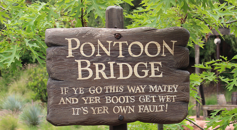 Pontoon Bridge