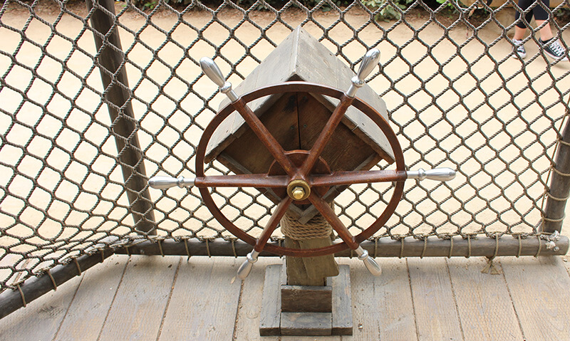 Ship's Wheel