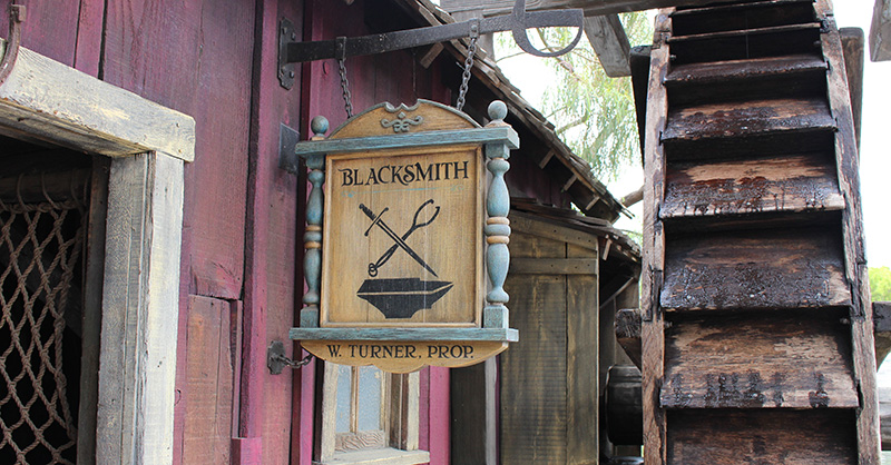 Will Turner Blacksmith