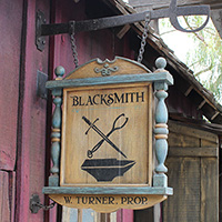 Will Turner Blacksmith