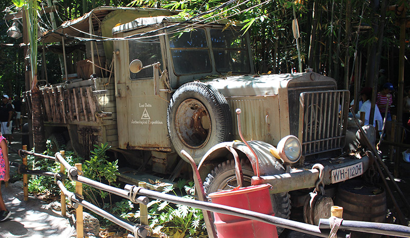 Raiders of the Lost Ark Truck