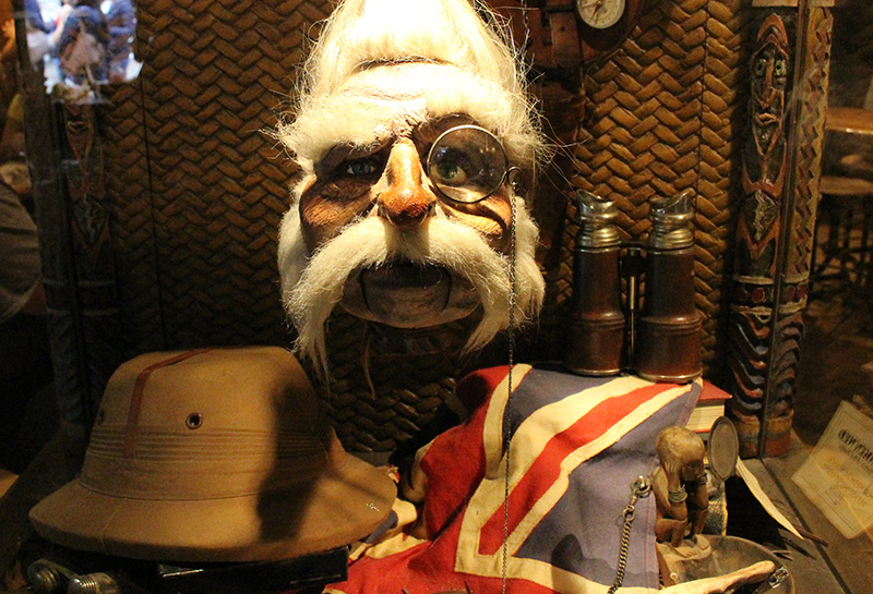 Shrunken Ned