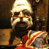 Shrunken Ned