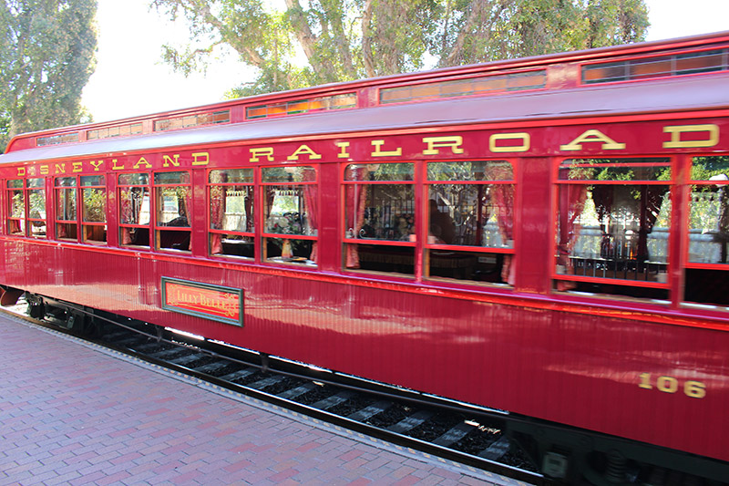 Lilly Belle Train Car