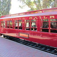 Lilly Belle Train Car