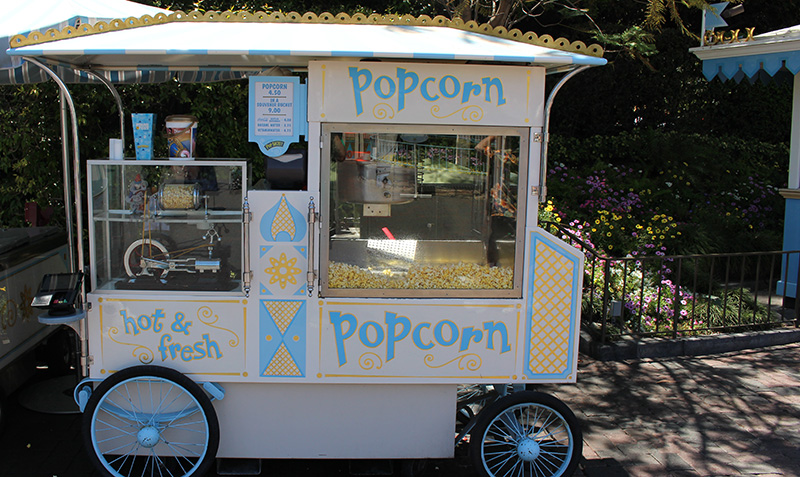 Popcorn near Small World