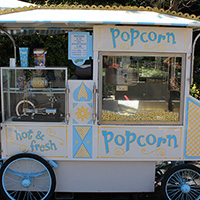 Popcorn near Small World