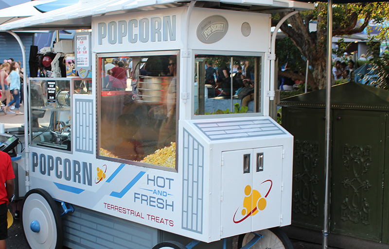 Popcorn in Tomorrowland