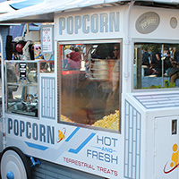 Popcorn in Tomorrowland