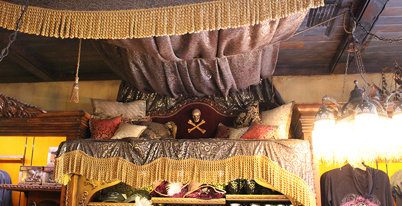 Pirate Bed