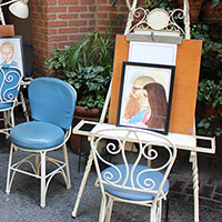 Portraits at New Orleans Square