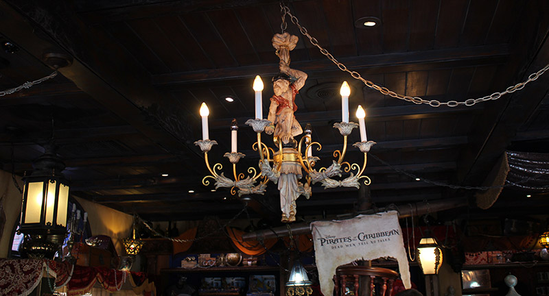 Monkey Chandelier 