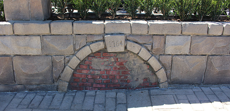 Crypt Dated 1764