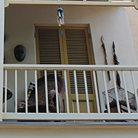 New Orleans Square Balconies