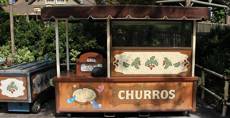 Churros in Critter Country