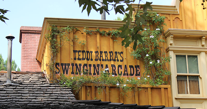 Teddi Barra's Swingin' Arcade