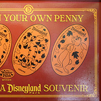 Pooh Corner Penny Press #1