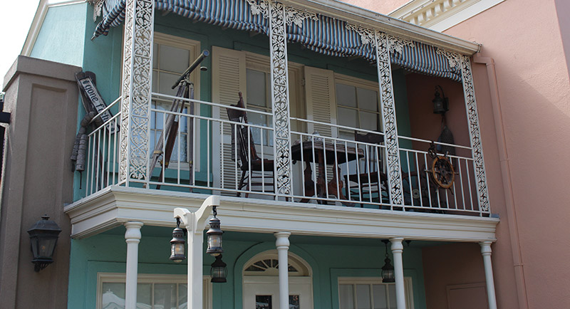 Fisherman's Balcony