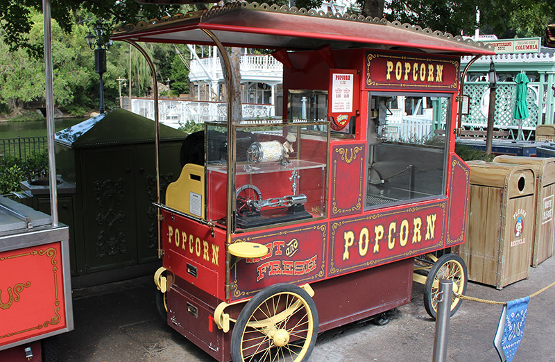 Popcorn in Frontierland