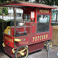 Popcorn in Frontierland