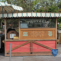 Pretzels in Frontierland