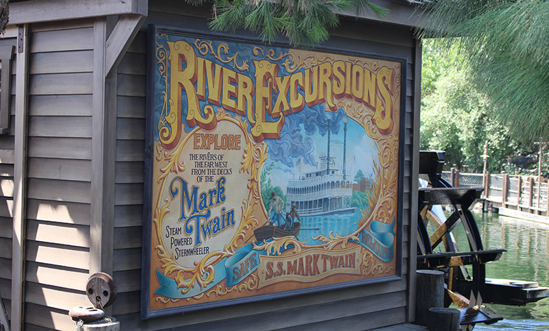 River Excursions Mural
