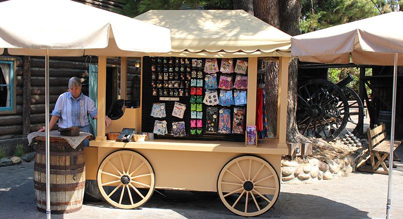 Pin Trader in Frontierland