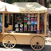 Pin Trader in Frontierland