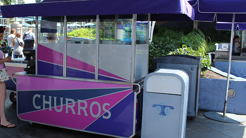 Churros in Tomorrowland